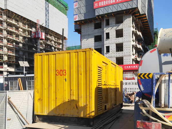 婺源发电机租赁